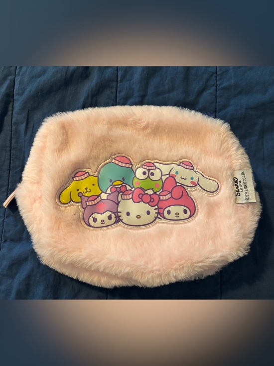 Sanrio Accessories - Sanrio Plush Pouch